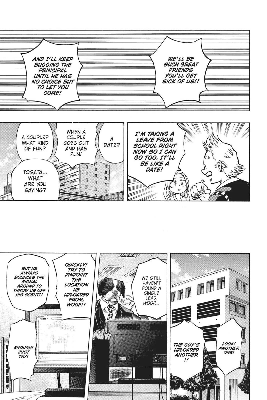 Read My Hero Academia Manga Online
