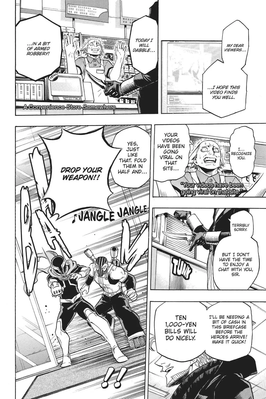 Read My Hero Academia Manga Online