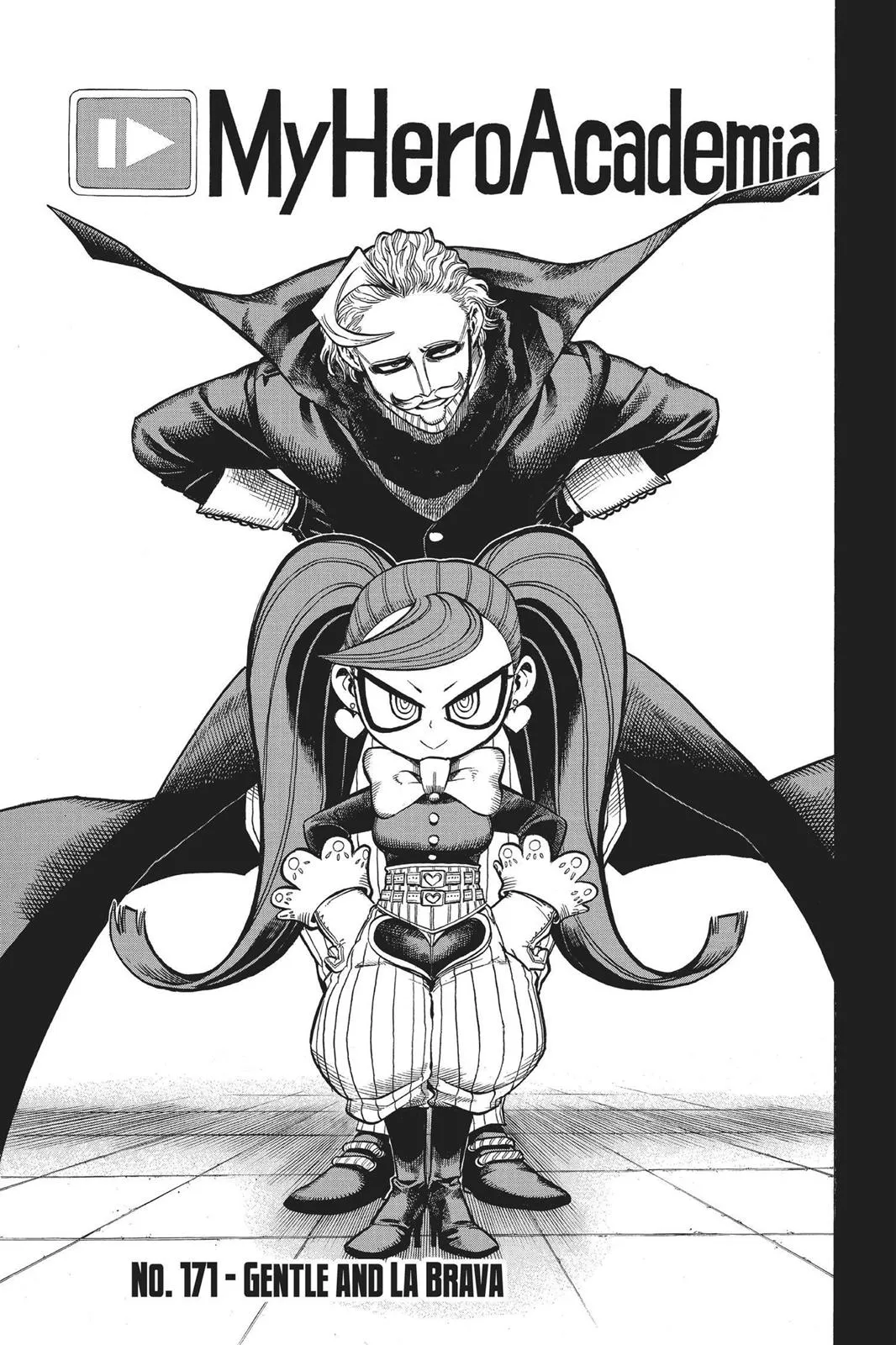 Read My Hero Academia Manga Online