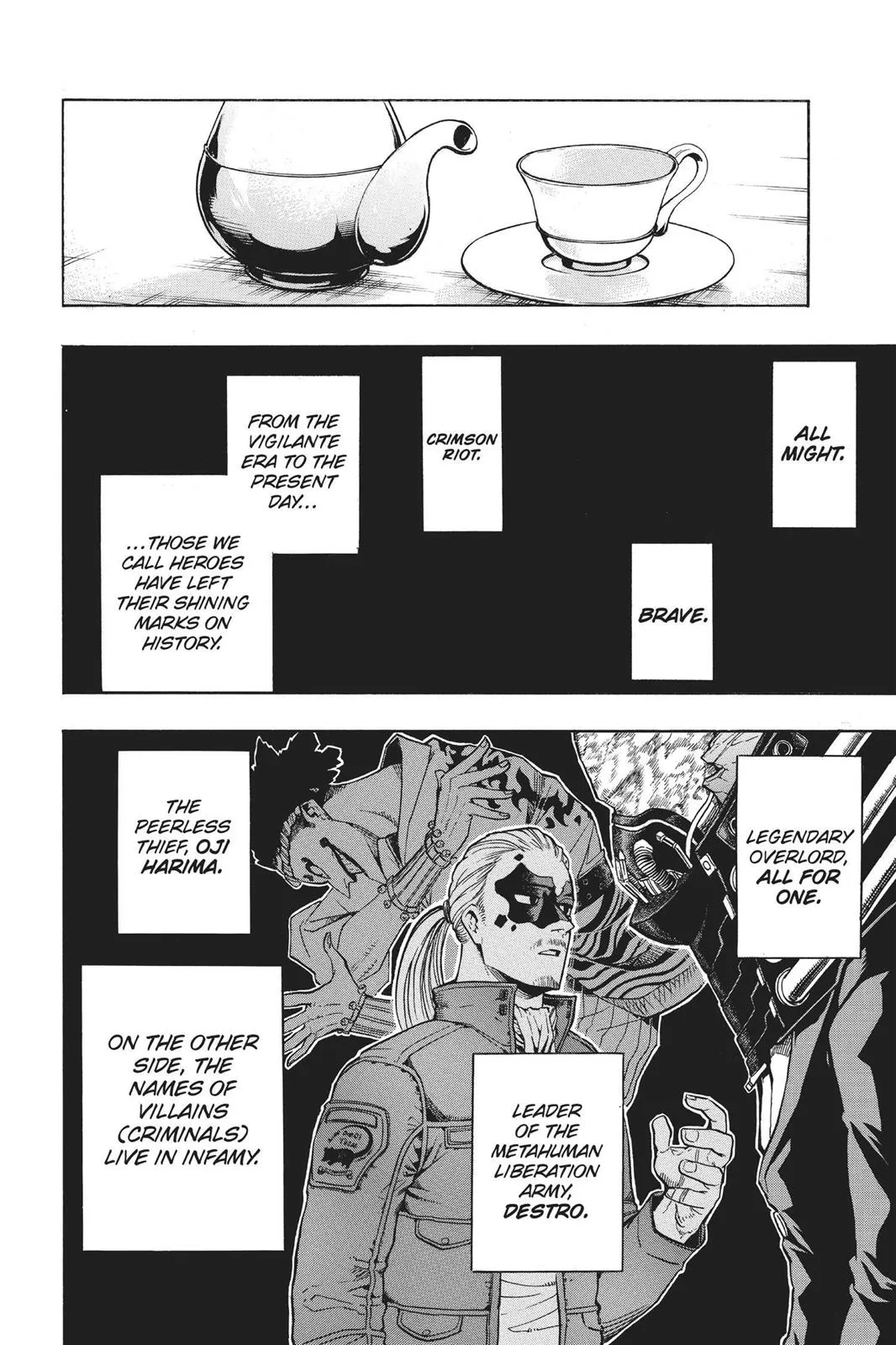 Read My Hero Academia Manga Online