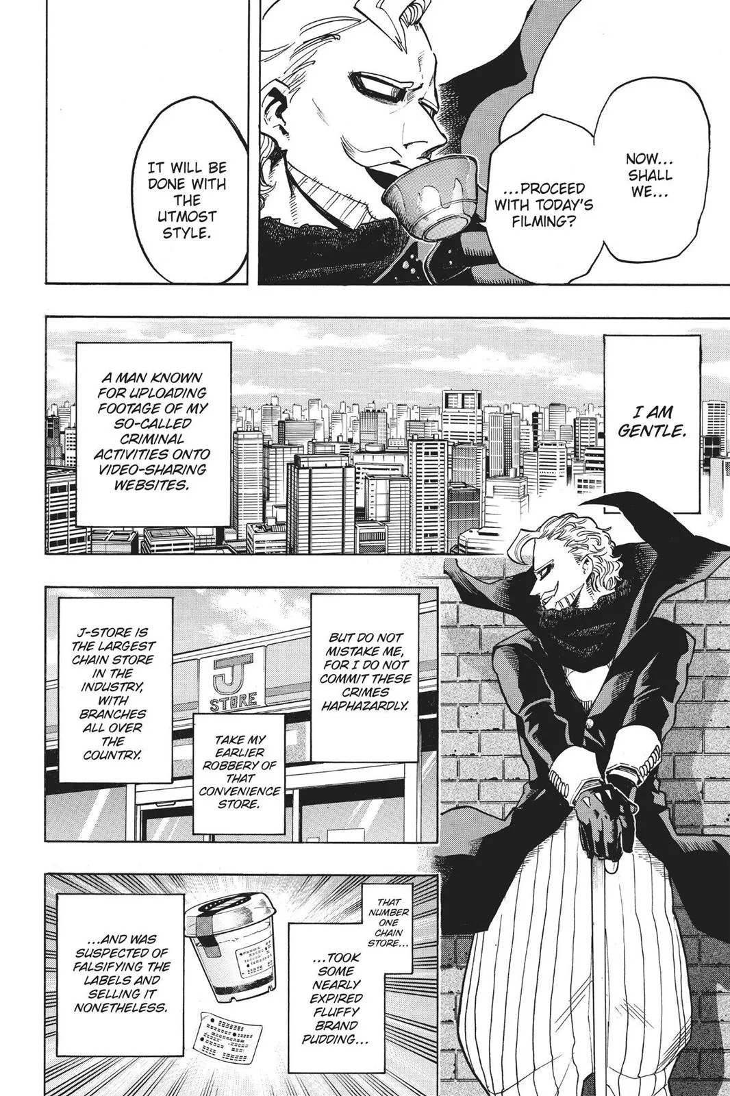 Read My Hero Academia Manga Online
