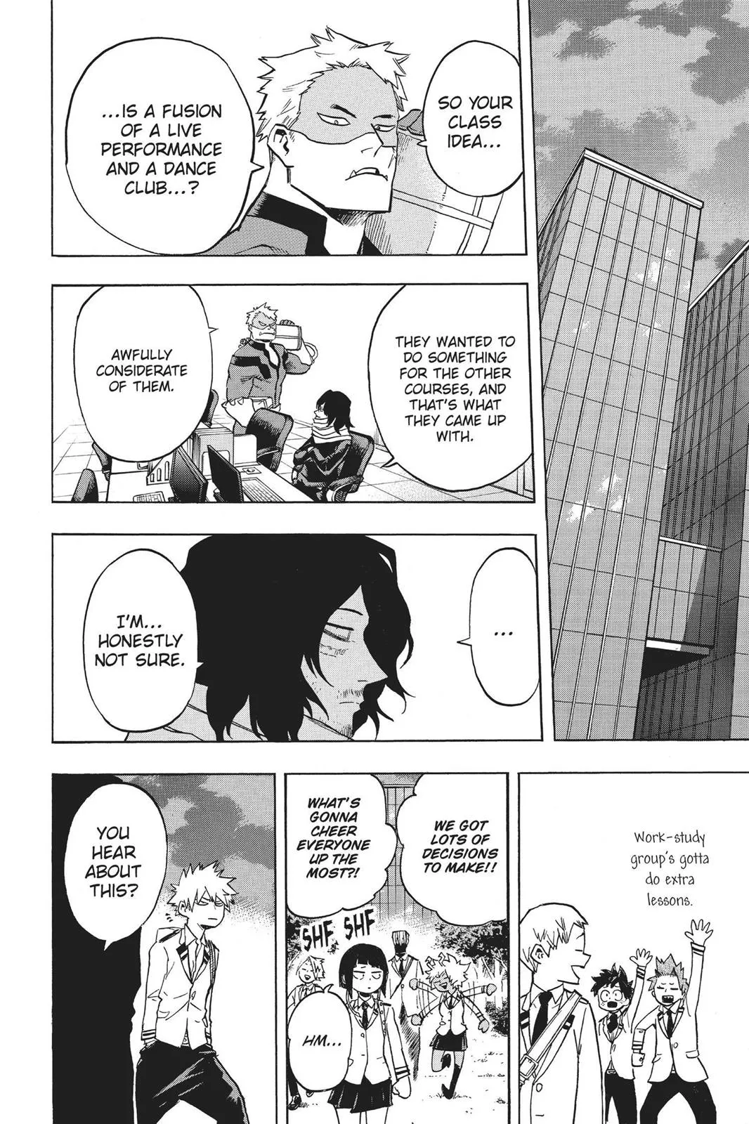 Read My Hero Academia Manga Online