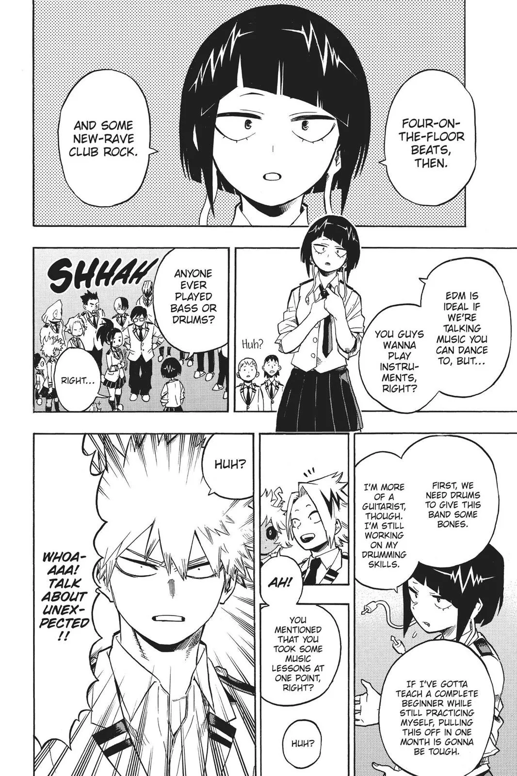 Read My Hero Academia Manga Online