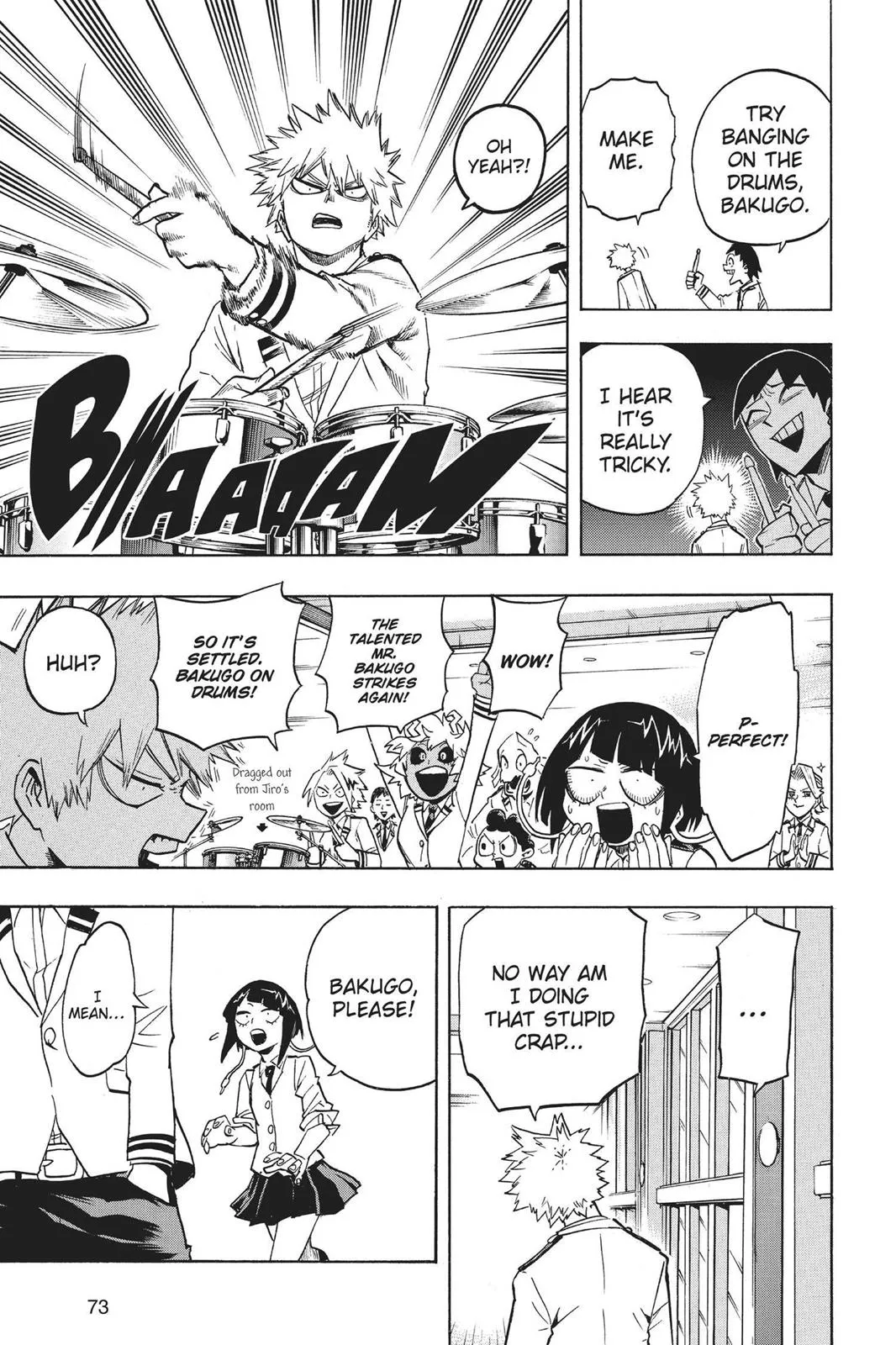 Read My Hero Academia Manga Online