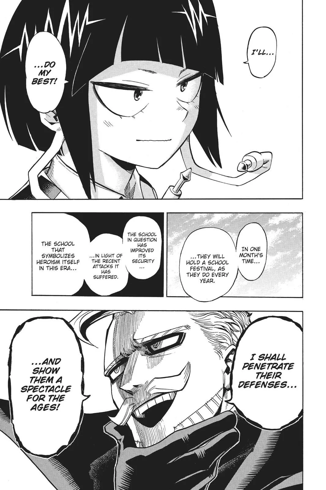 Read My Hero Academia Manga Online