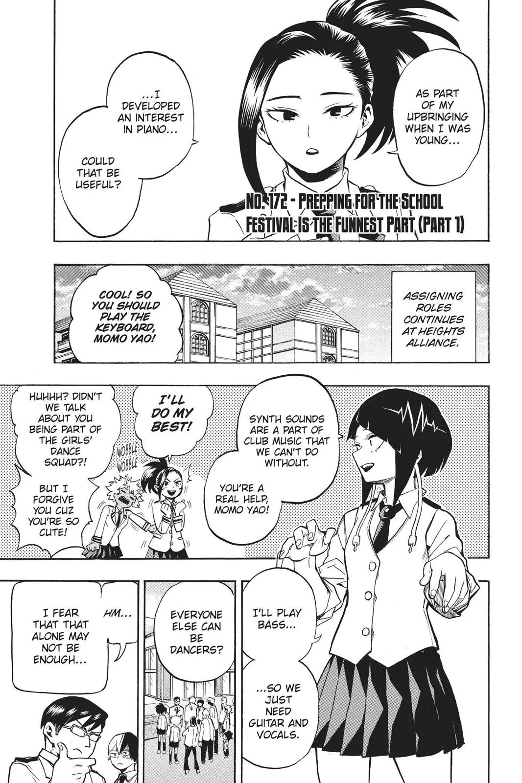 Read My Hero Academia Manga Online