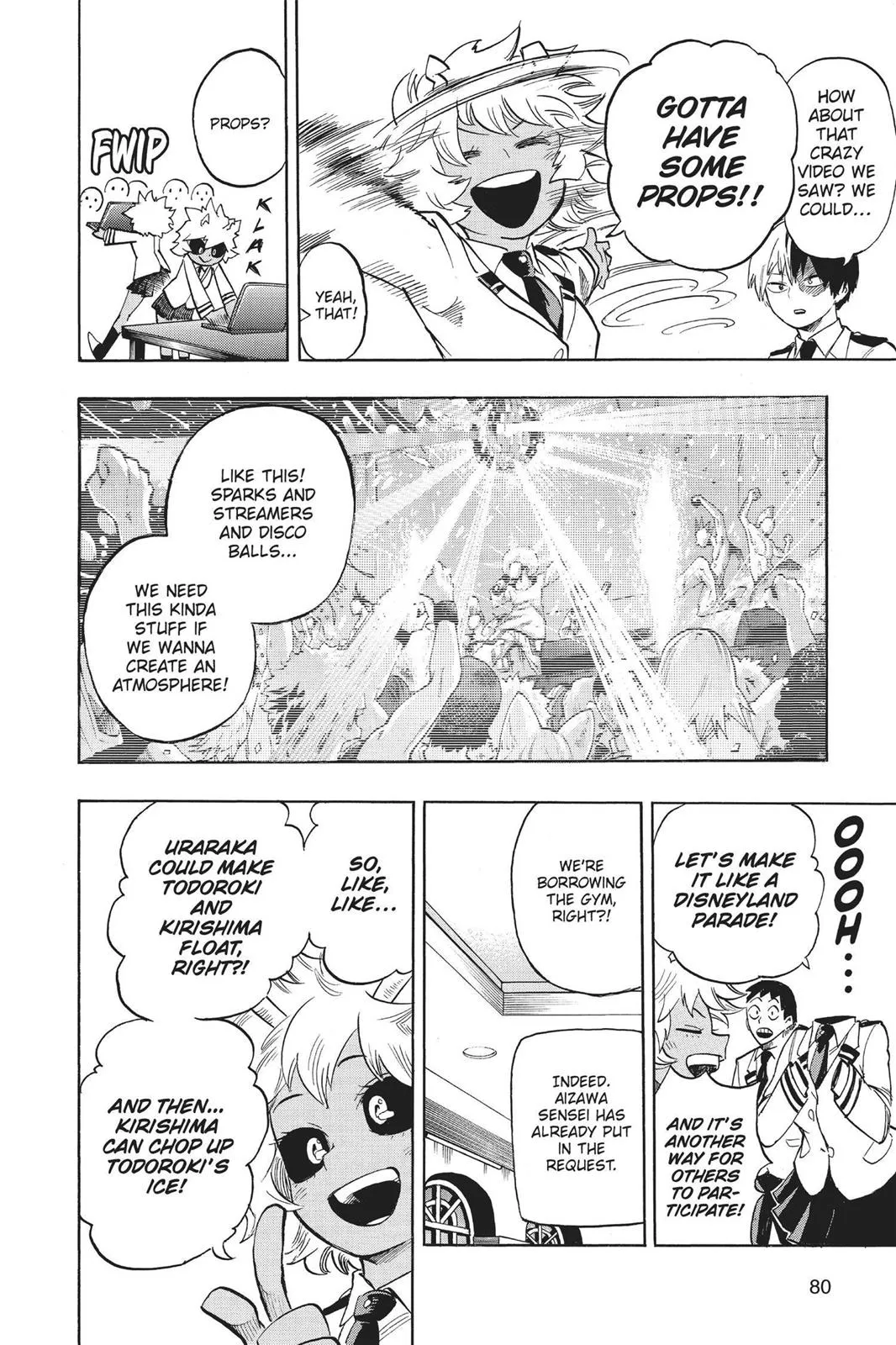 Read My Hero Academia Manga Online