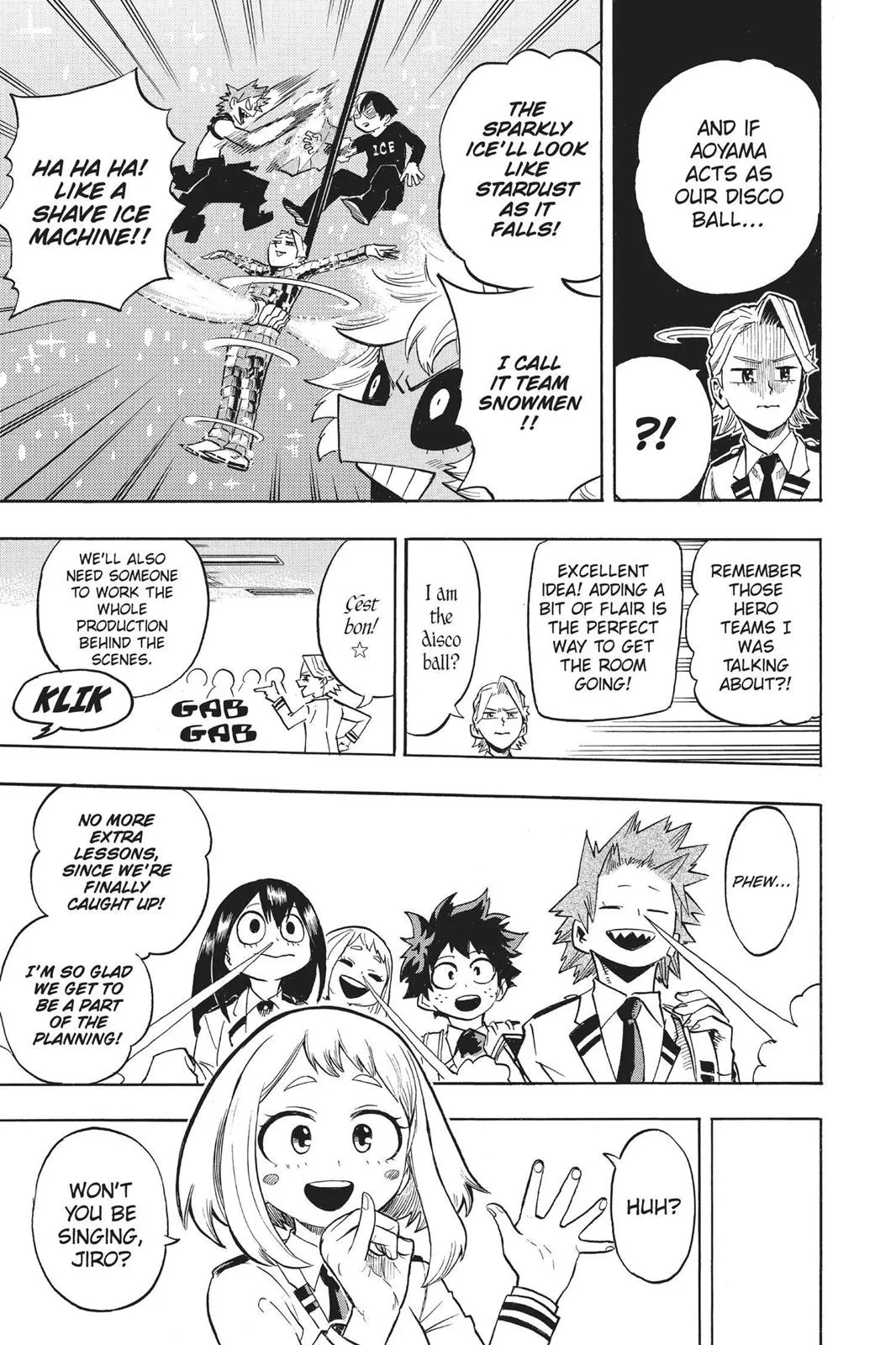 Read My Hero Academia Manga Online