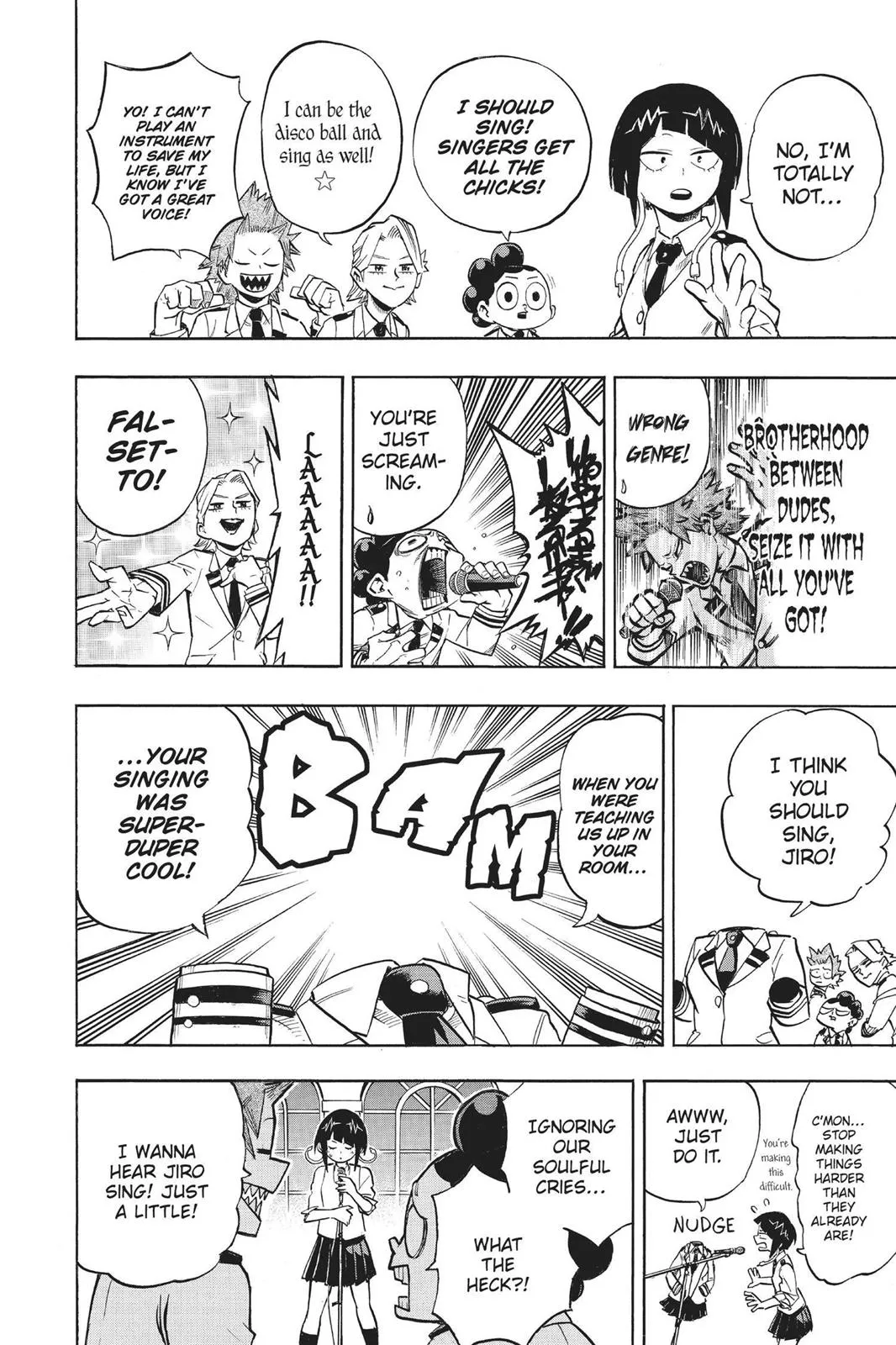 Read My Hero Academia Manga Online