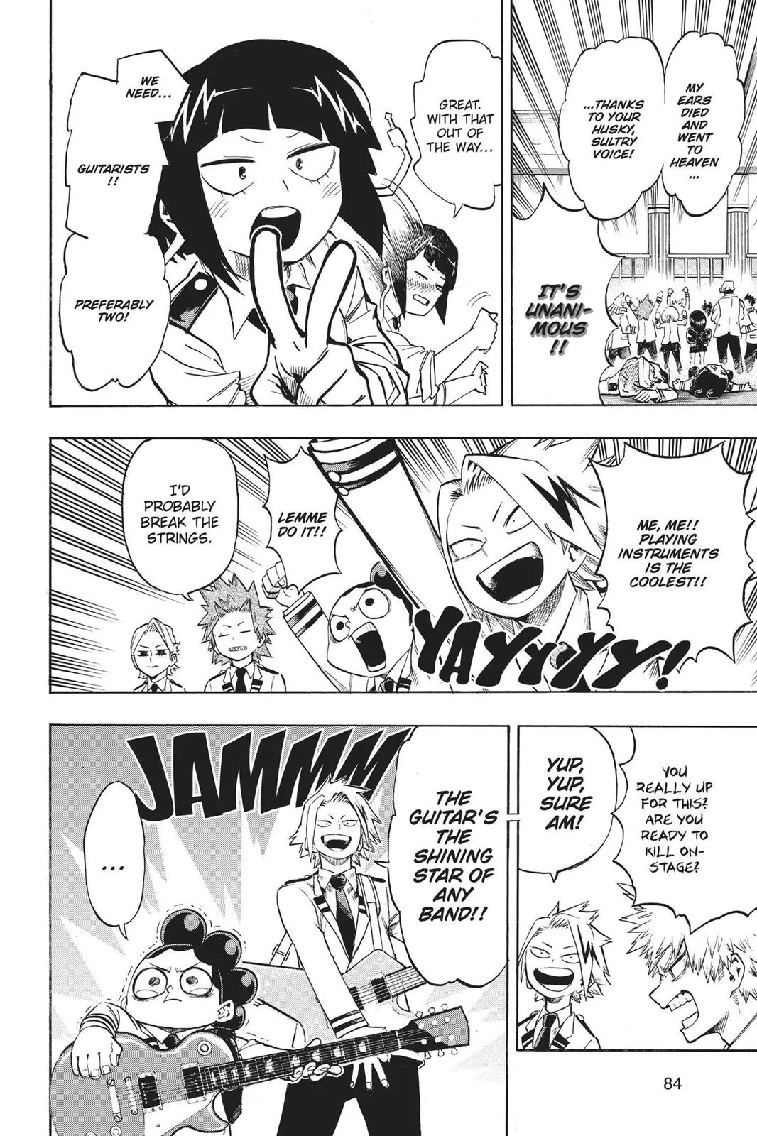 Read My Hero Academia Manga Online