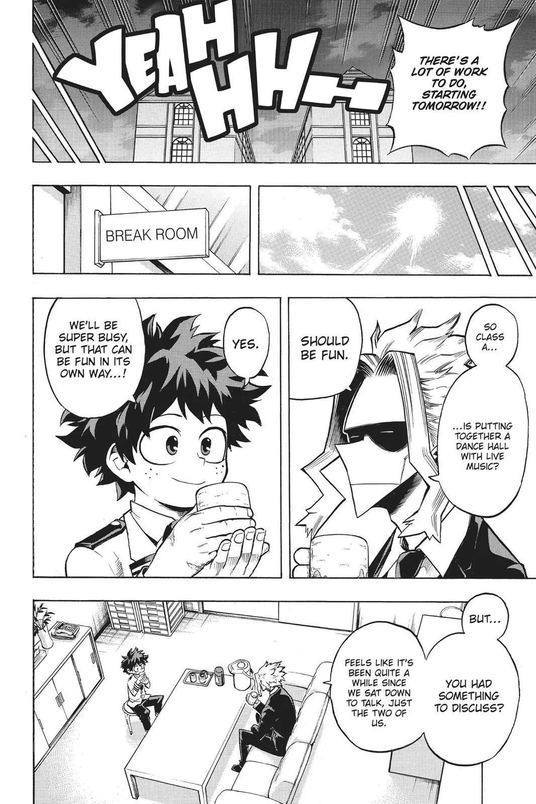 Read My Hero Academia Manga Online