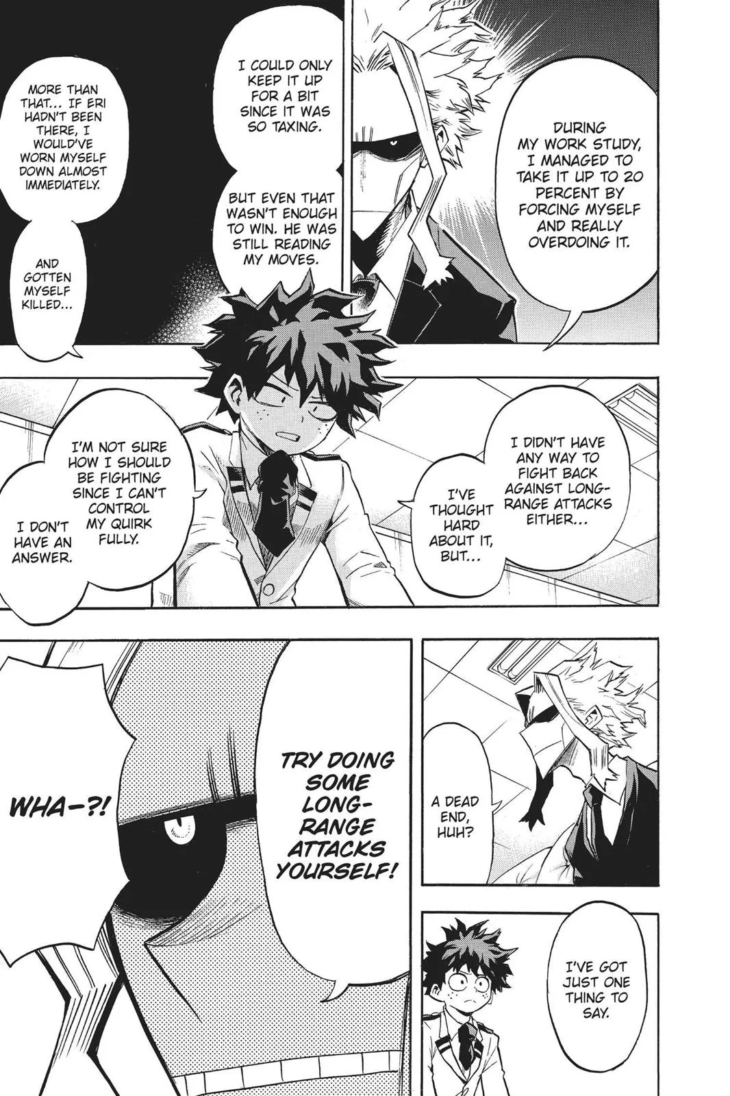 Read My Hero Academia Manga Online