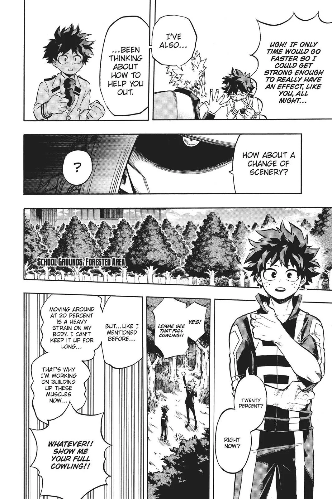 Read My Hero Academia Manga Online