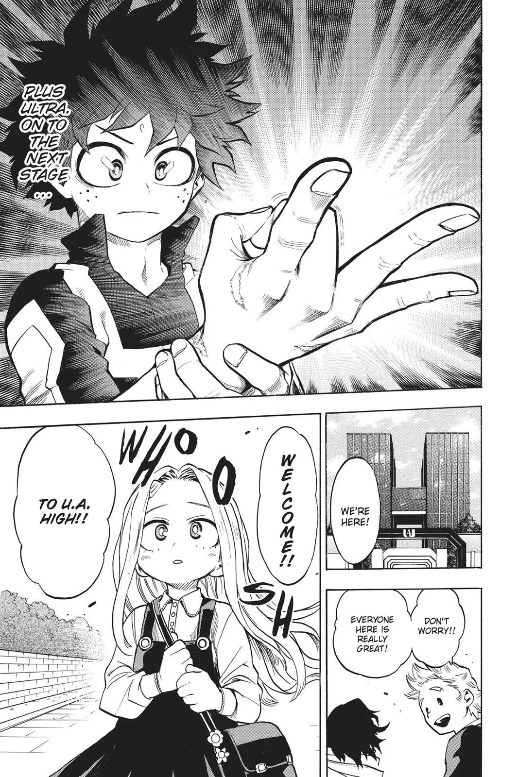 Read My Hero Academia Manga Online