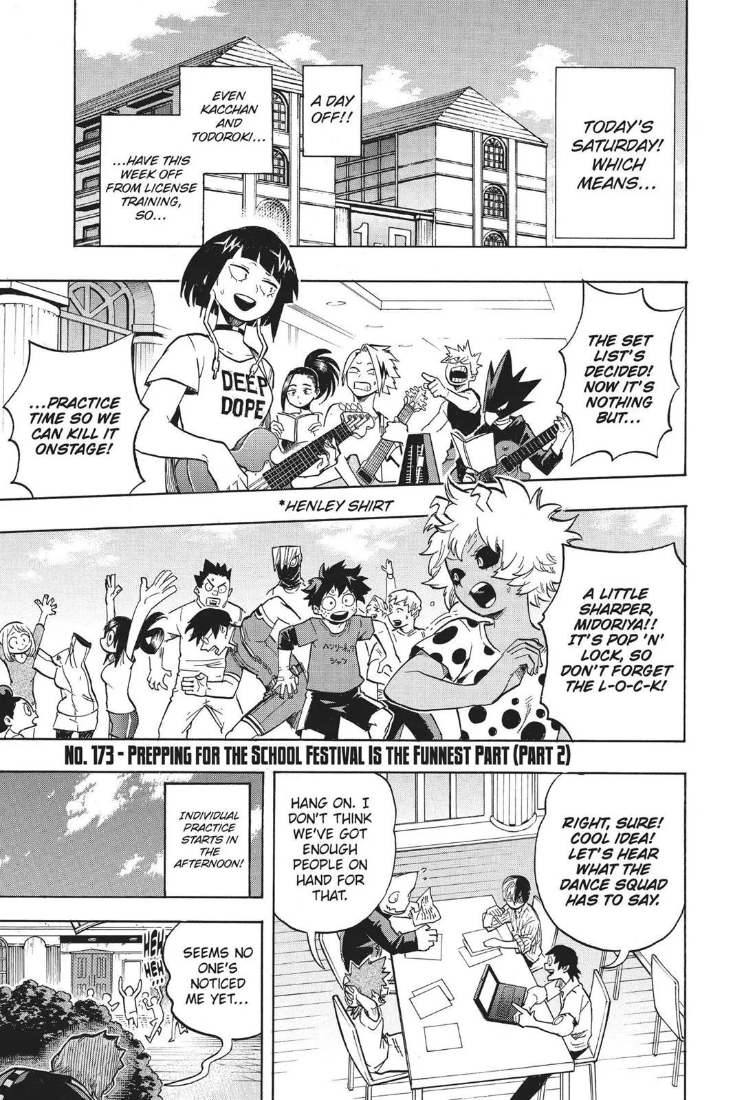 Read My Hero Academia Manga Online