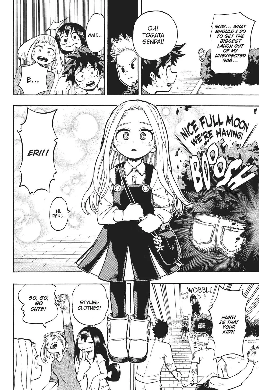 Read My Hero Academia Manga Online