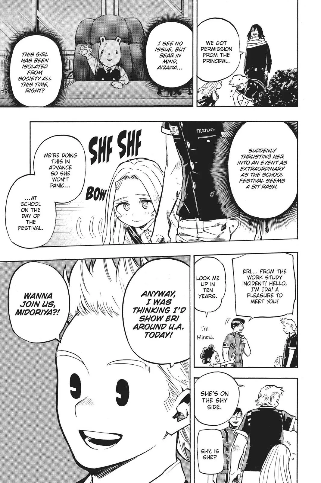 Read My Hero Academia Manga Online