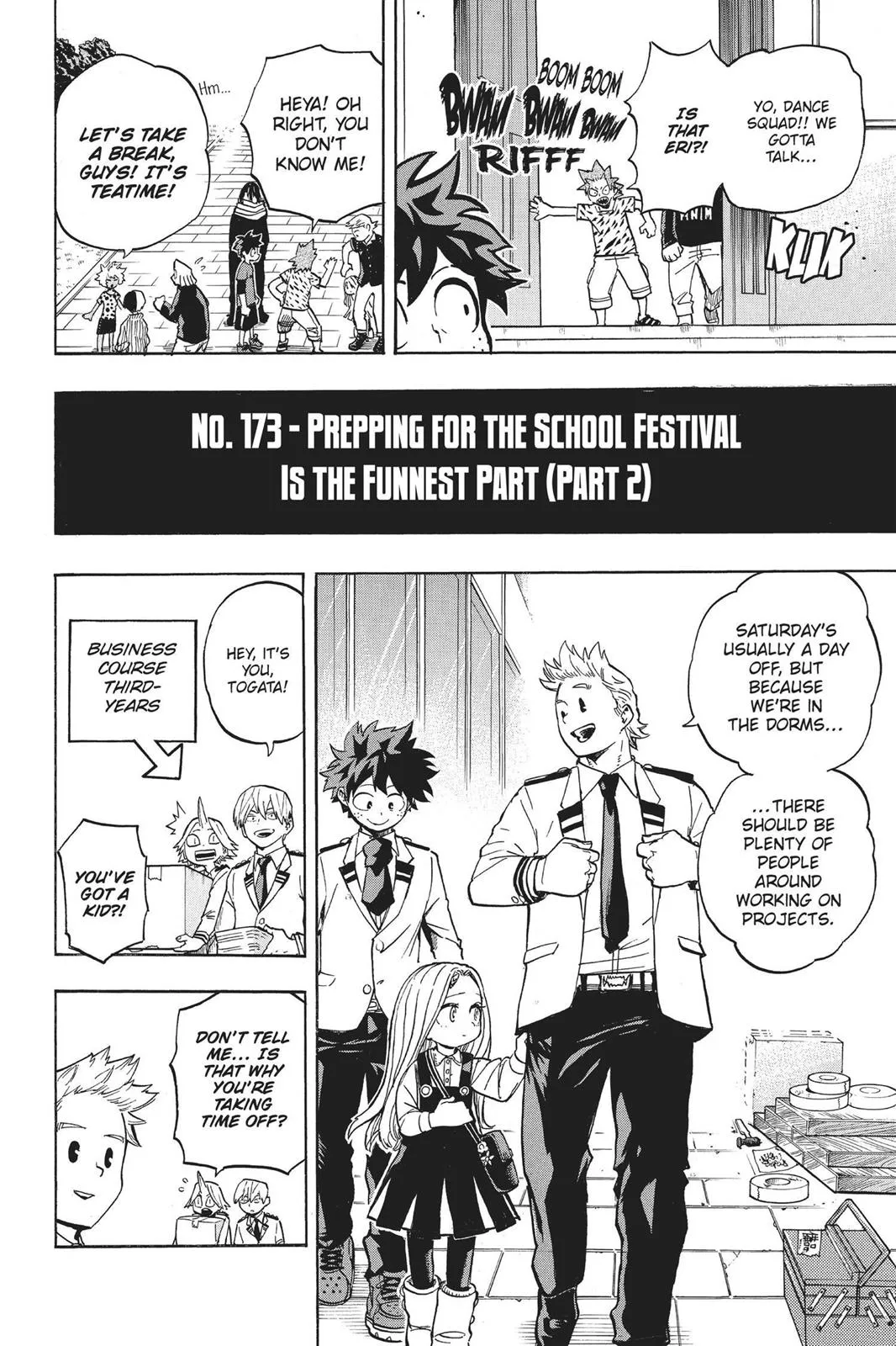 Read My Hero Academia Manga Online