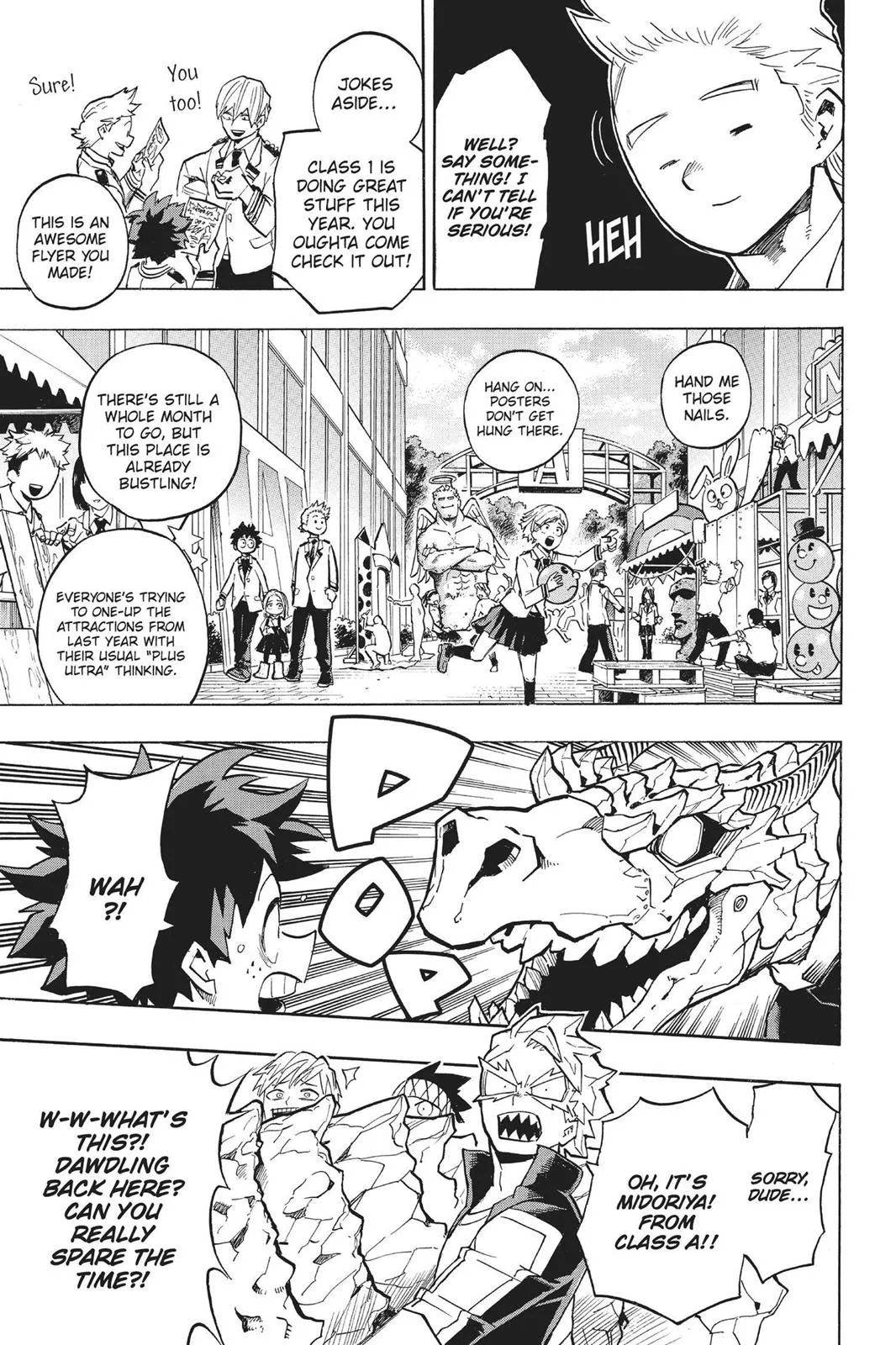 Read My Hero Academia Manga Online
