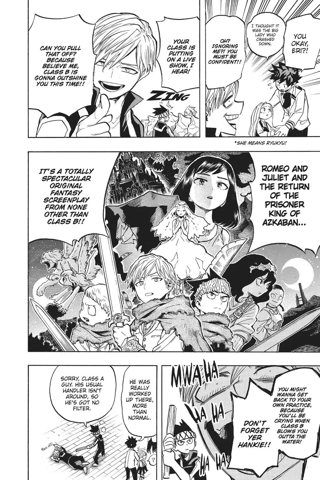 Read My Hero Academia Manga Online