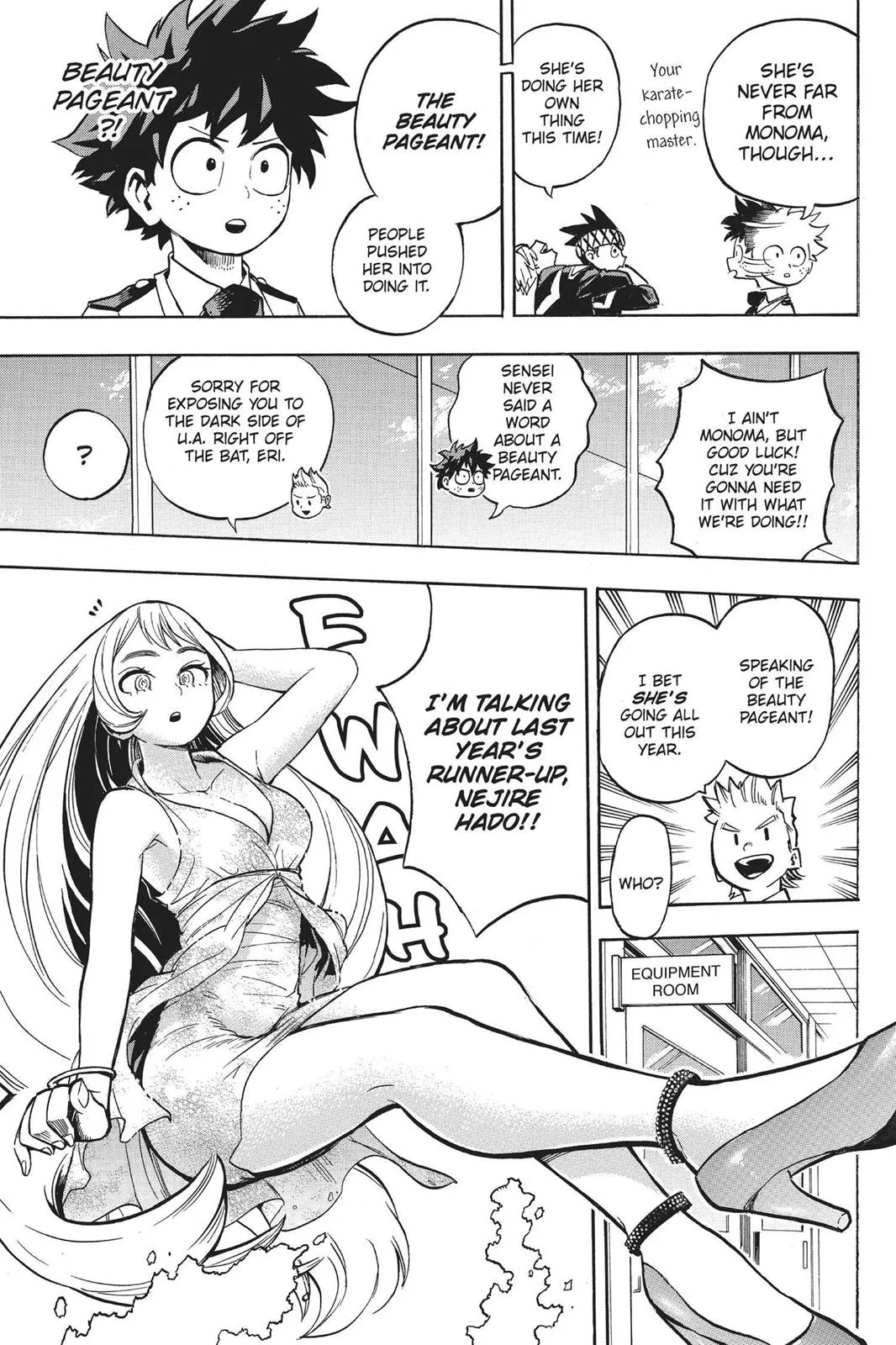 Read My Hero Academia Manga Online