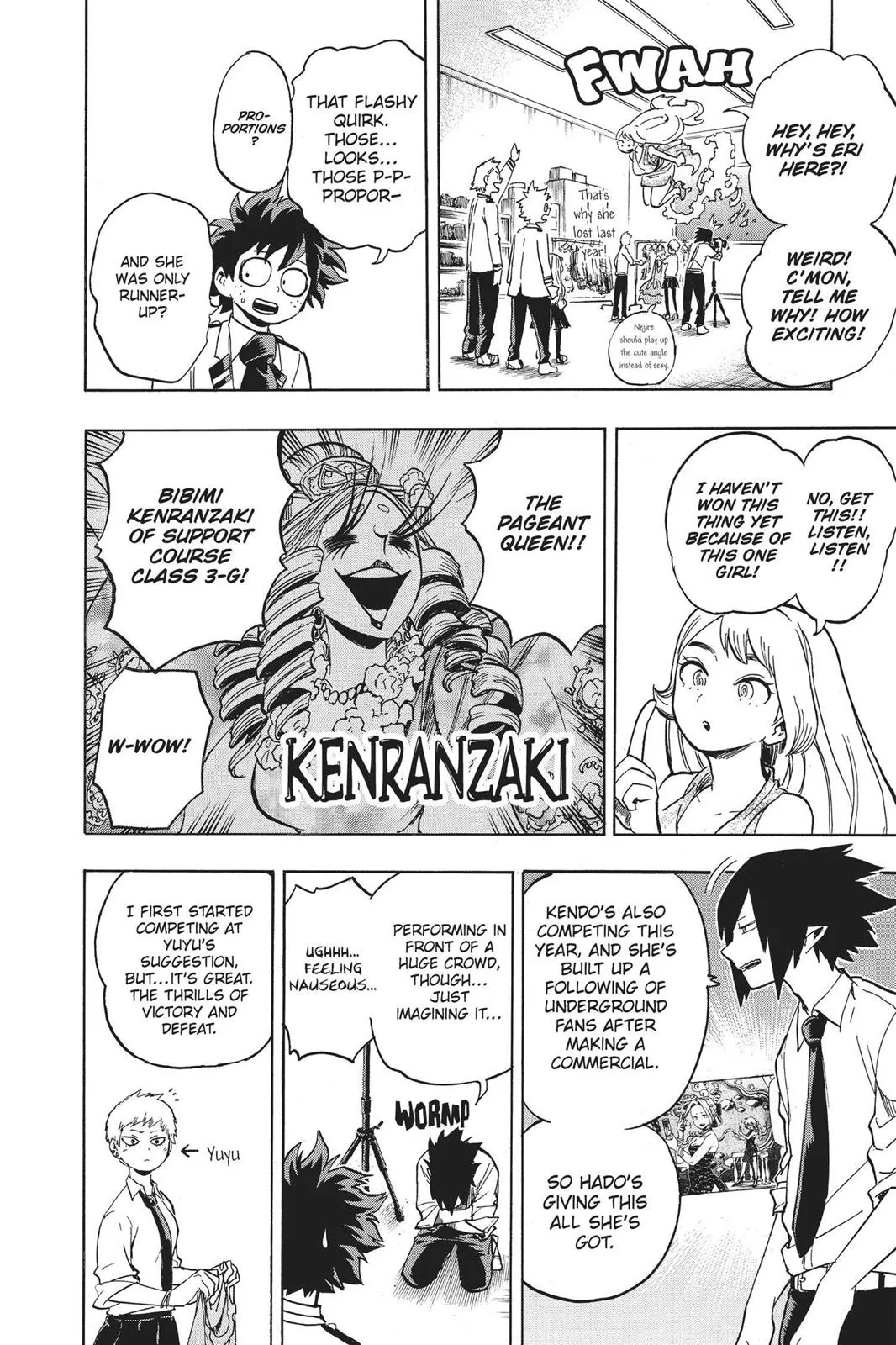 Read My Hero Academia Manga Online
