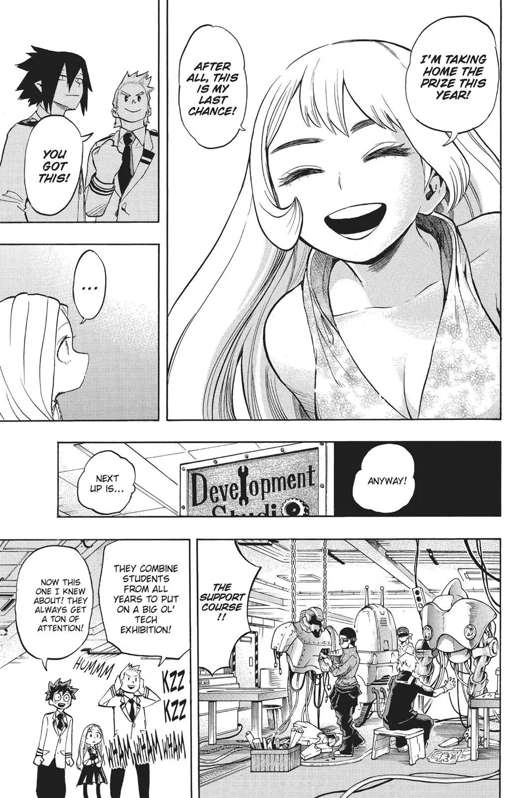 Read My Hero Academia Manga Online