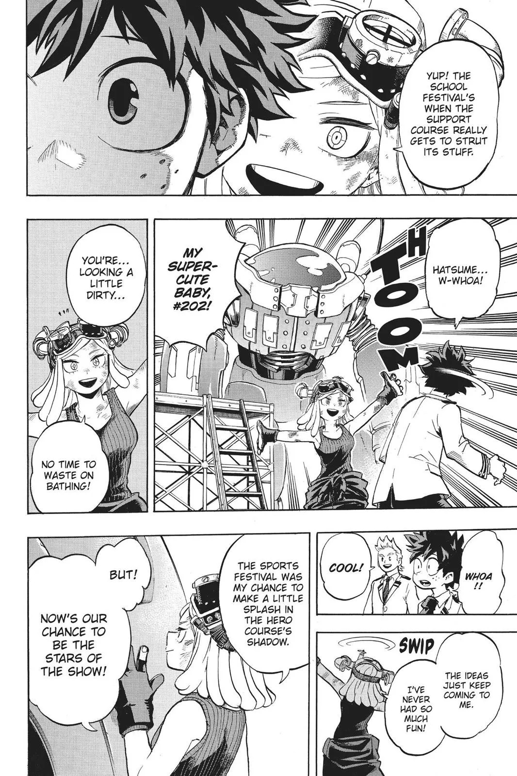 Read My Hero Academia Manga Online