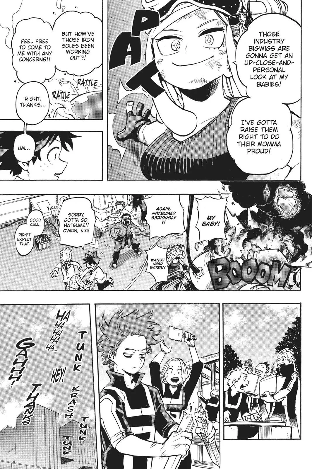 Read My Hero Academia Manga Online