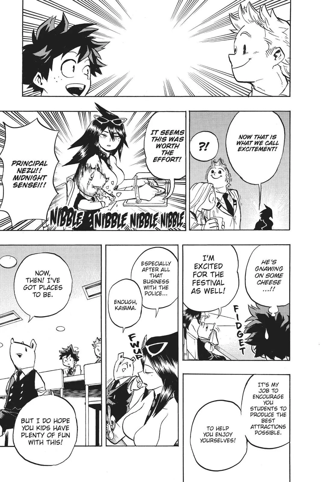 Read My Hero Academia Manga Online