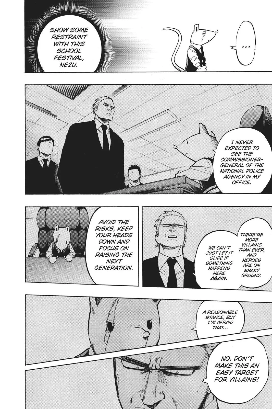 Read My Hero Academia Manga Online
