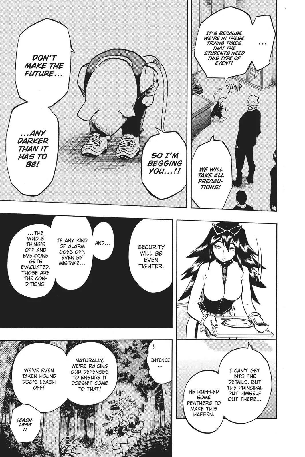 Read My Hero Academia Manga Online