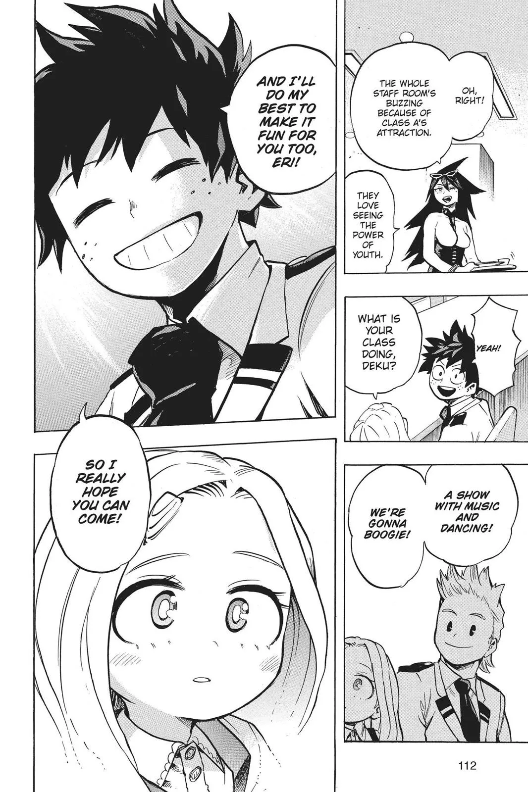 Read My Hero Academia Manga Online