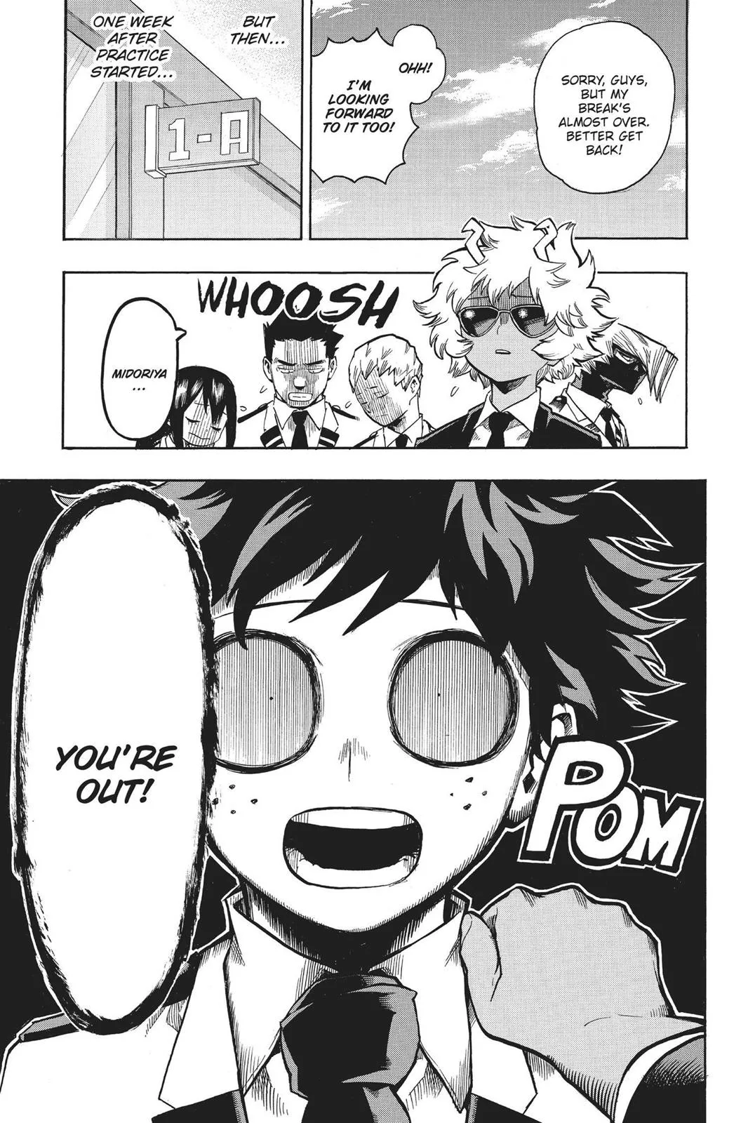 Read My Hero Academia Manga Online