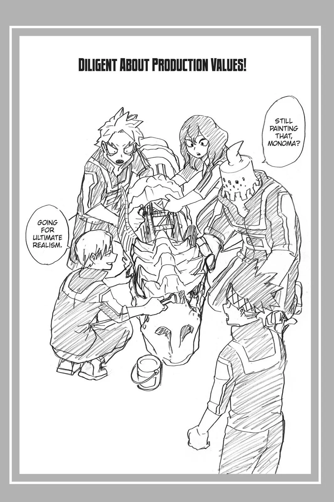 Read My Hero Academia Manga Online
