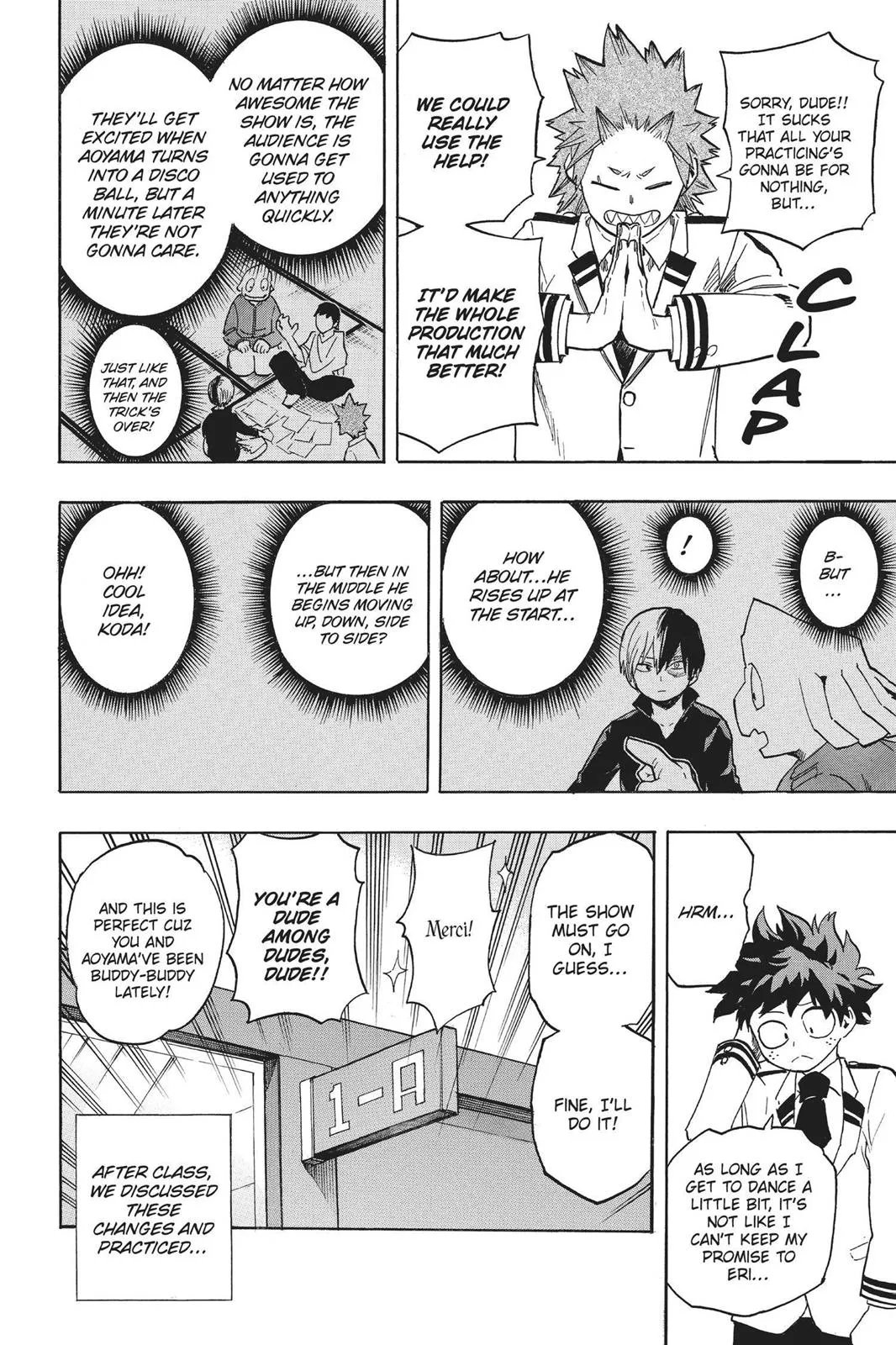 Read My Hero Academia Manga Online