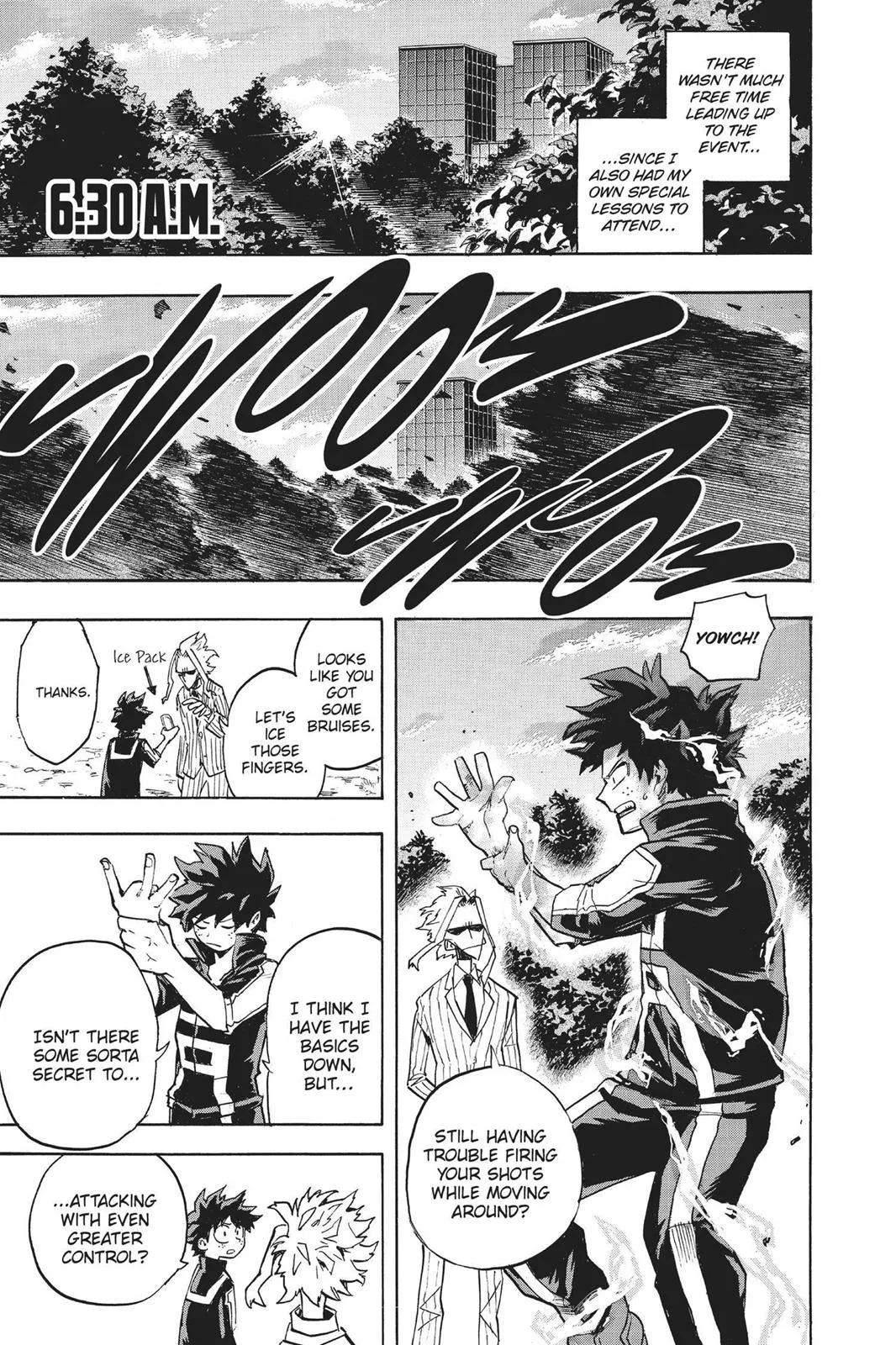 Read My Hero Academia Manga Online