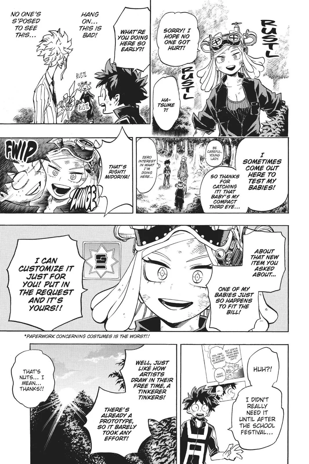Read My Hero Academia Manga Online