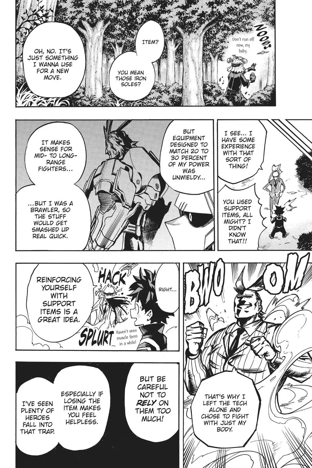 Read My Hero Academia Manga Online