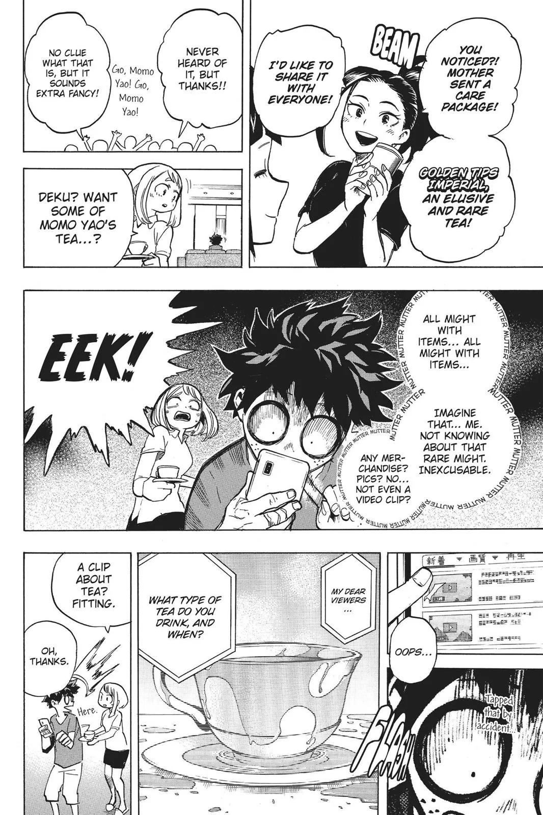 Read My Hero Academia Manga Online