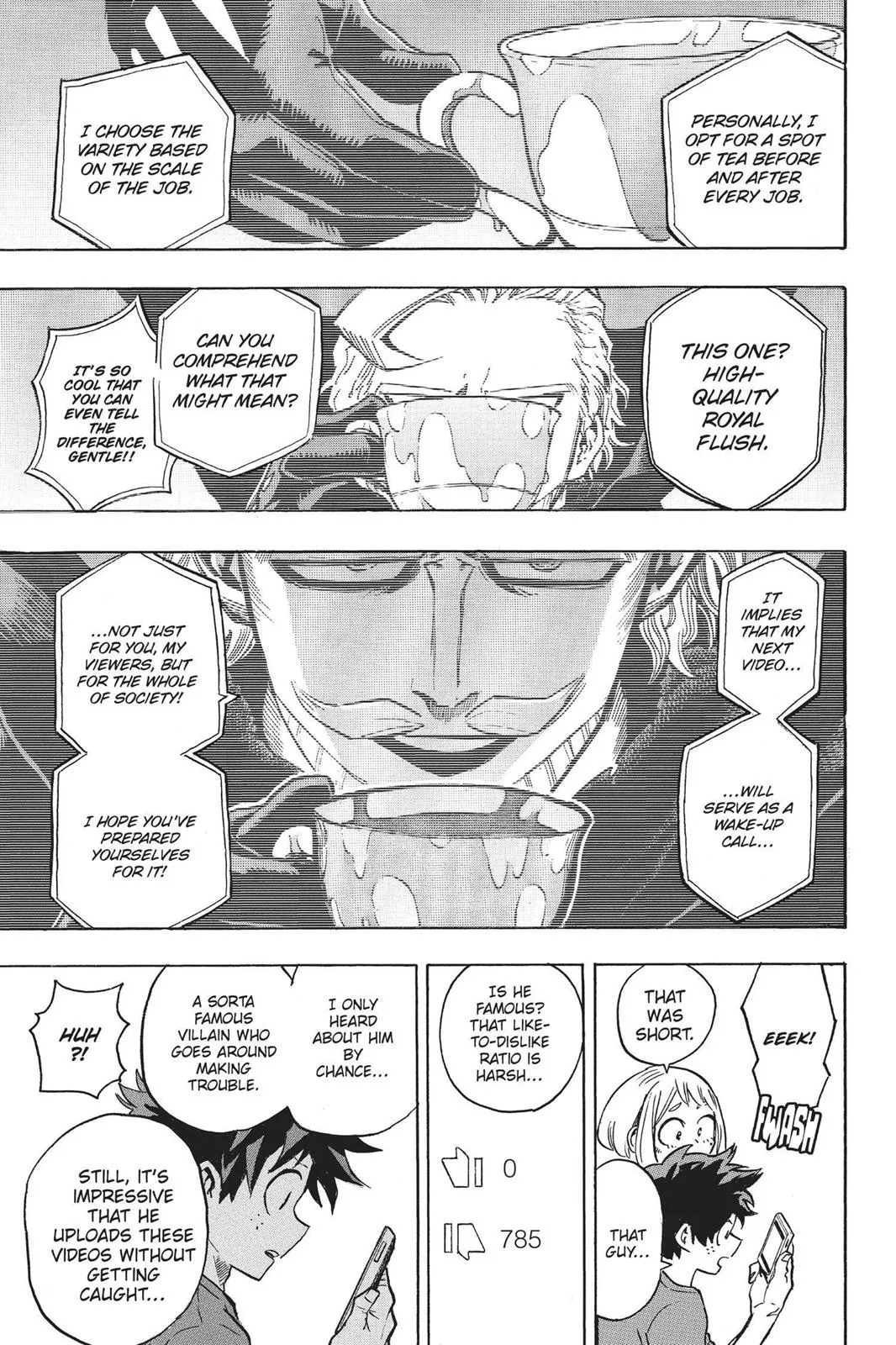 Read My Hero Academia Manga Online