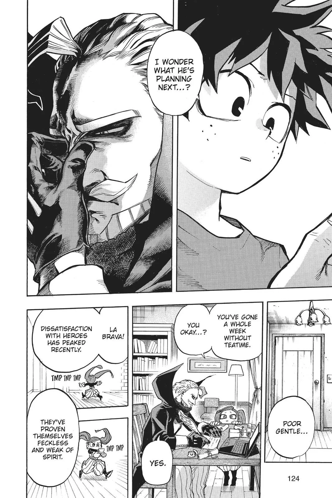 Read My Hero Academia Manga Online