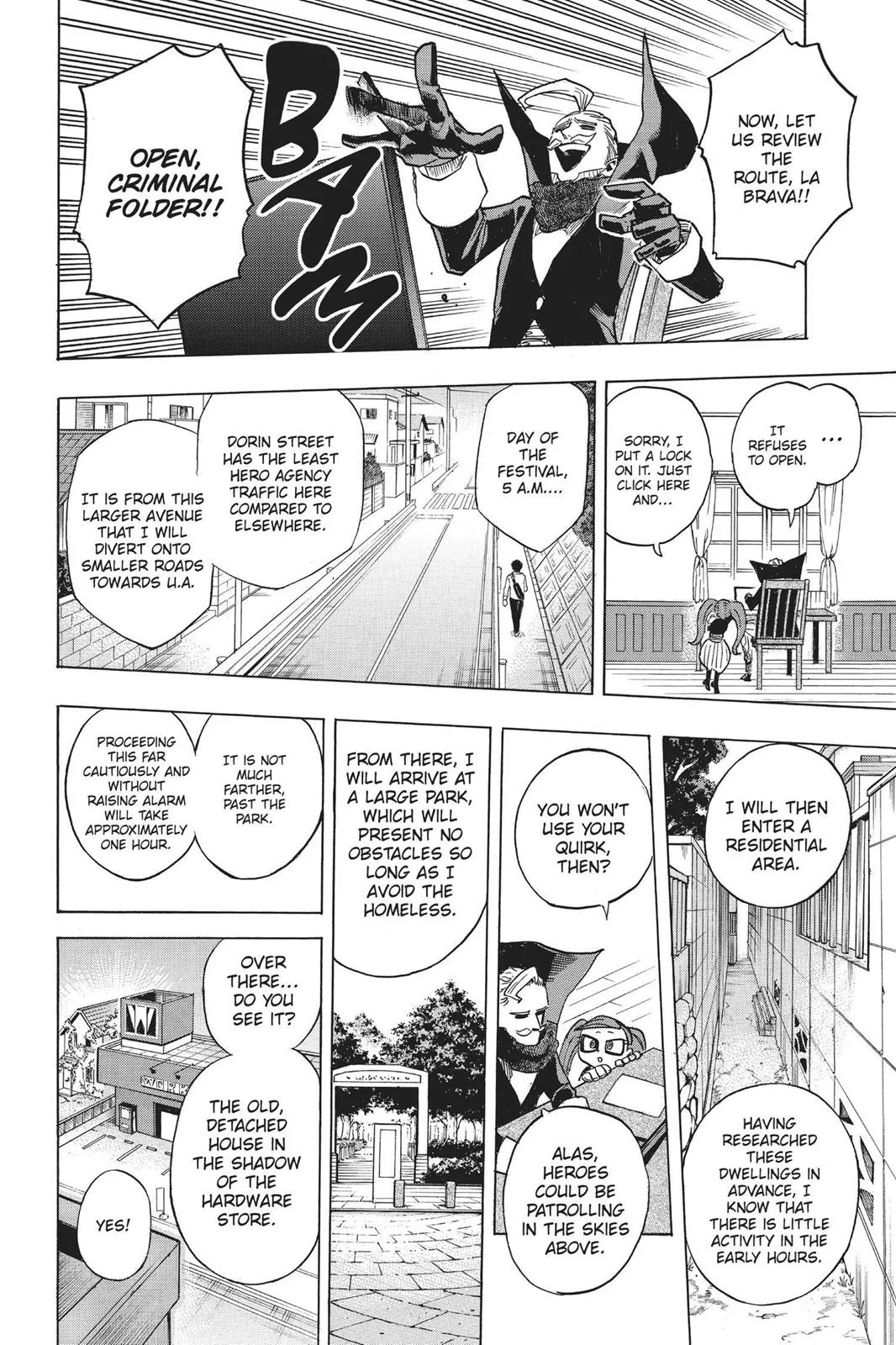 Read My Hero Academia Manga Online