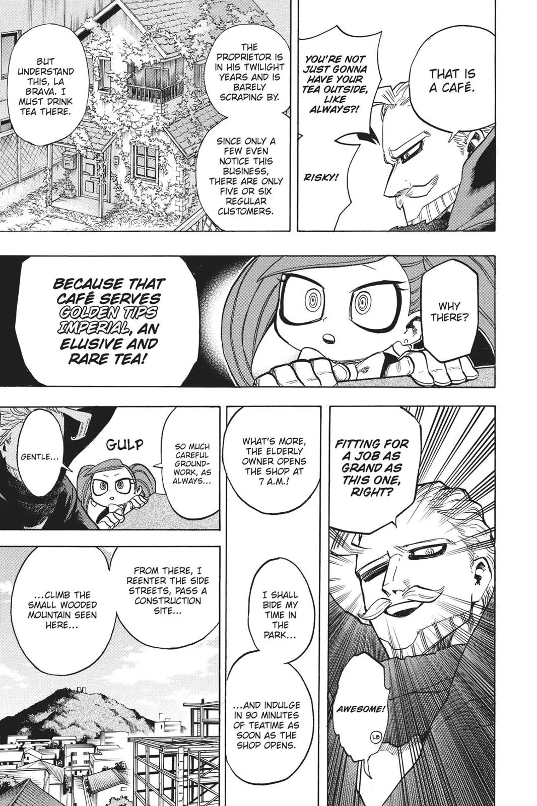 Read My Hero Academia Manga Online