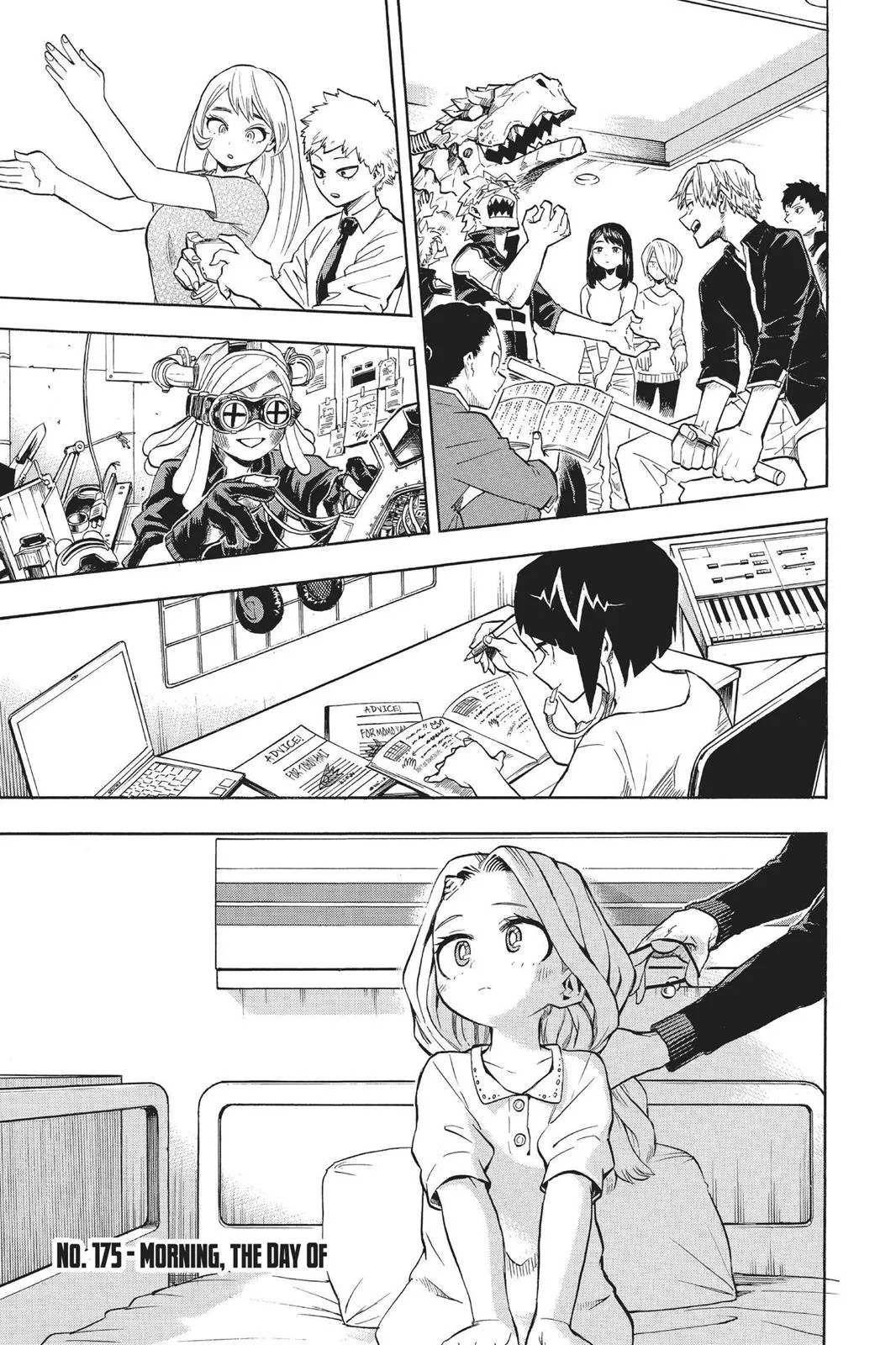 Read My Hero Academia Manga Online