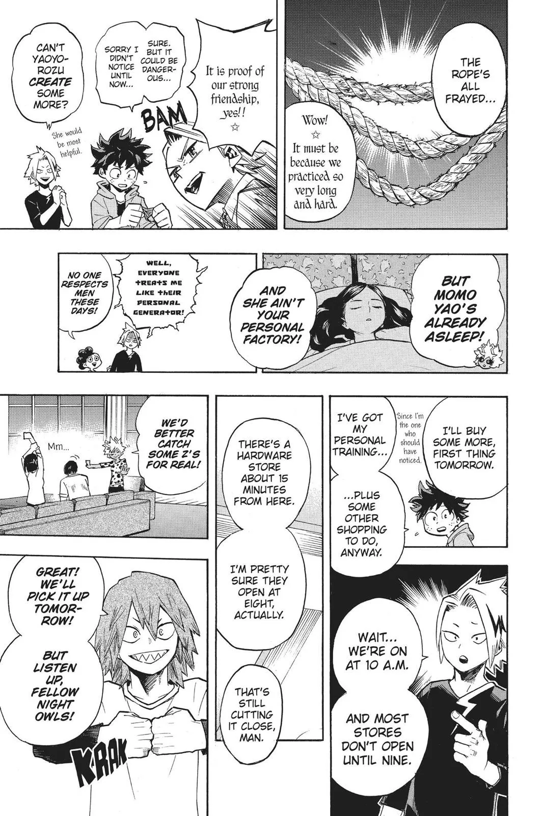 Read My Hero Academia Manga Online