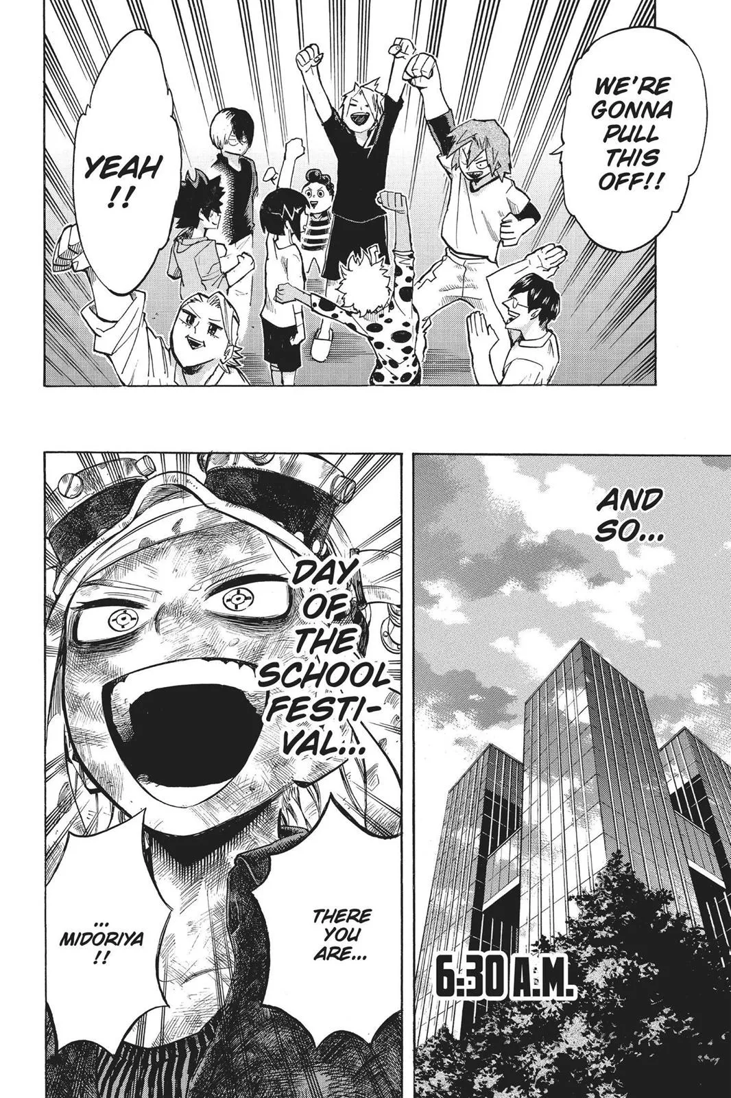 Read My Hero Academia Manga Online