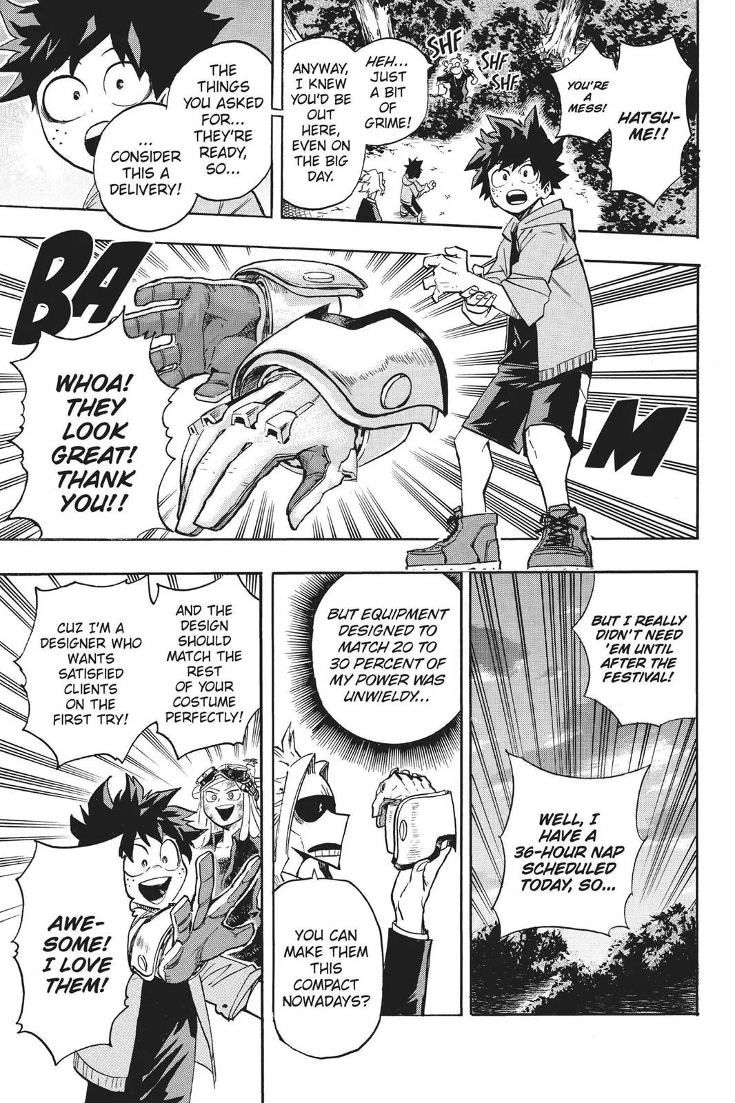 Read My Hero Academia Manga Online