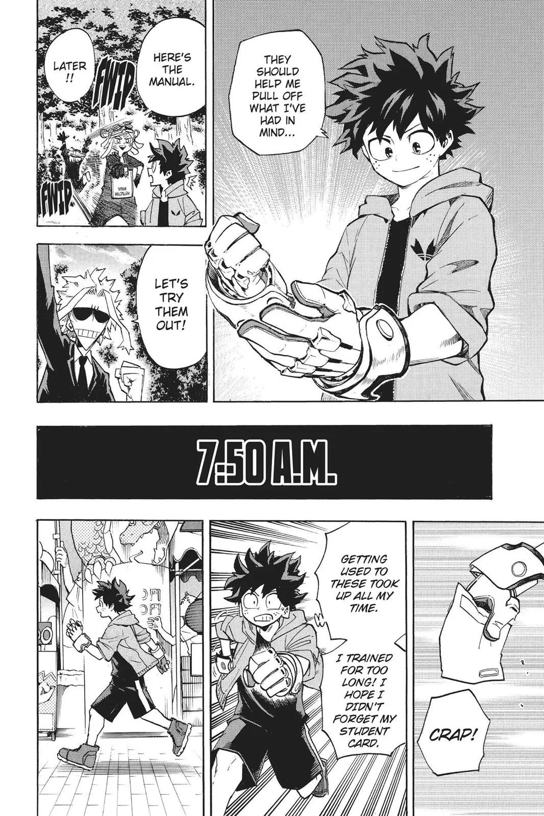 Read My Hero Academia Manga Online