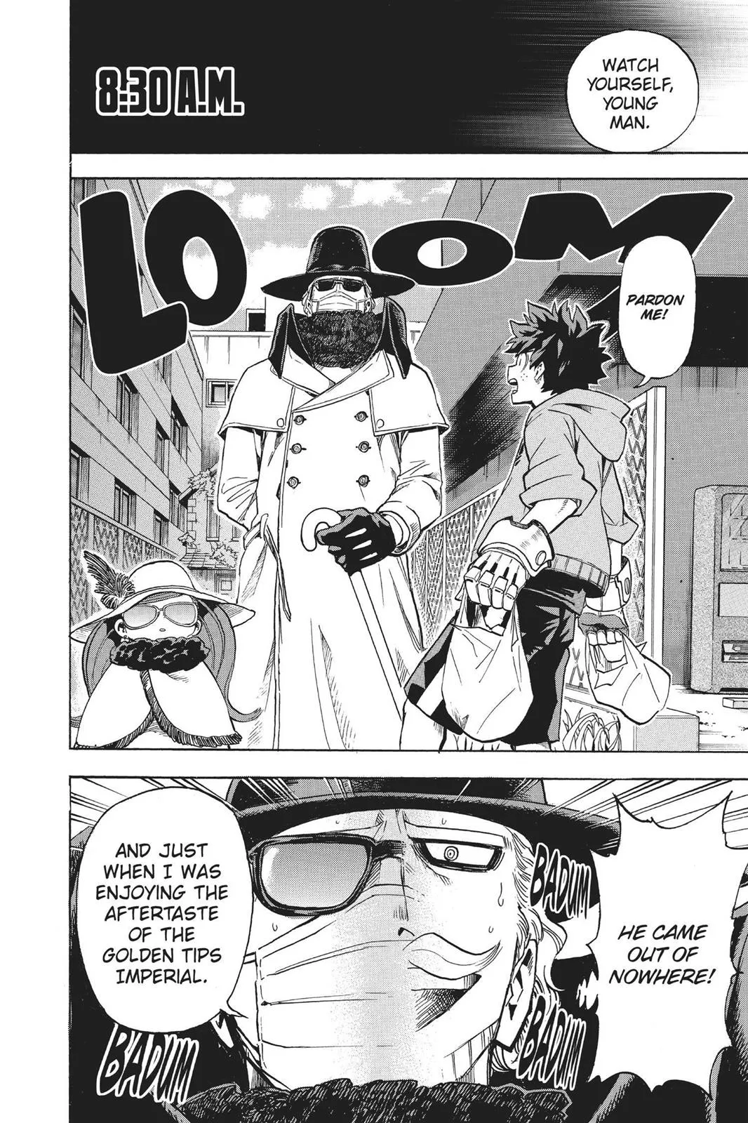 Read My Hero Academia Manga Online